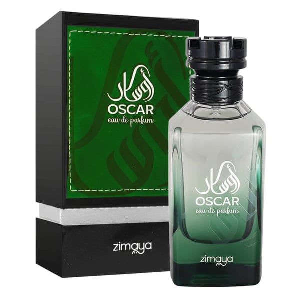 Oscar by Zimaya 100ml EDP men Malaysia – haruman maskulin woody spicy & tahan lama