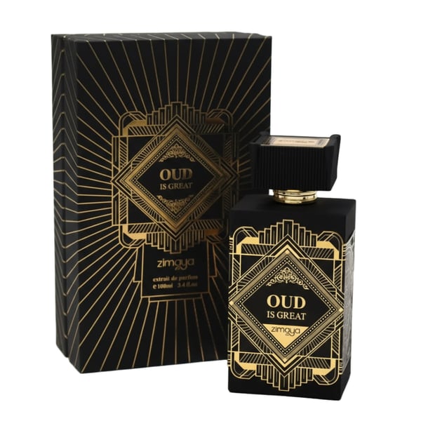 Oud Is Great by Zimaya 100 ml EDP unisex Malaysia – haruman oud rempah & tahan lama