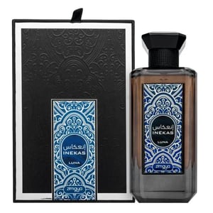 Perfume Inekas Luna Zimaya &ndash; wangian maskulin padu bau woody &amp; vanila Malaysia