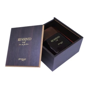 Perfume unisex Reserved Oud Zimaya original Malaysia &ndash; minyak wangi agarwood, lavender &amp; vanilla