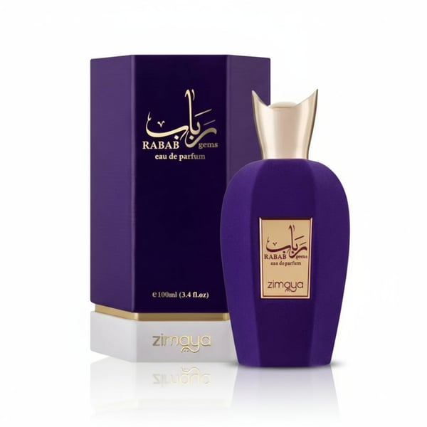 Rabab Gems by Zimaya 100ml EDP unisex Malaysia – haruman manis fruity vanilla & tahan lama