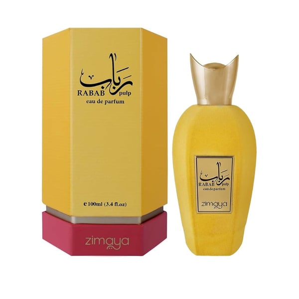 Rabab Pulp by Zimaya 100ml EDP unisex Malaysia – haruman fruity floral mewah & tahan lama