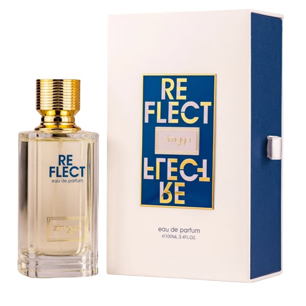 Reflect by Zimaya 100ml EDP unisex Malaysia – haruman floral fruity moden & tahan lama