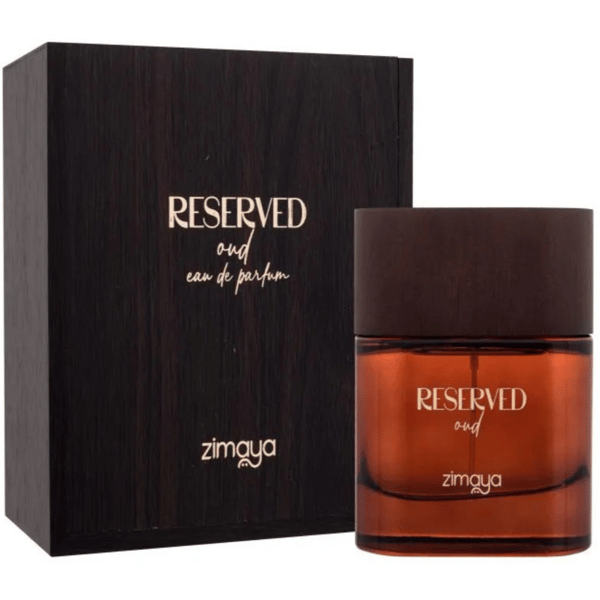 Reserved Oud by Zimaya 100ml EDP unisex Malaysia – haruman oud arab mewah & tahan lama