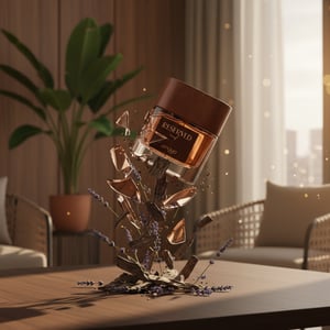 Brown jar with wooden lid labeled 'Reserved' by zimaya on a white and gray circular background