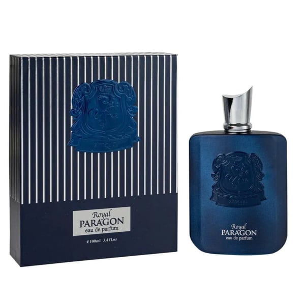 Royal Paragon by Zimaya 100 ml EDP men Malaysia – haruman maskulin woody amber tahan lama