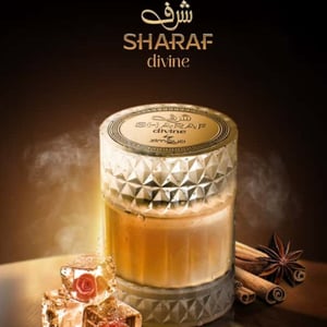 Sharaf Divine 100ml Extrait by Zimaya &ndash; minyak wangi unisex bau woody amber mewah Malaysia