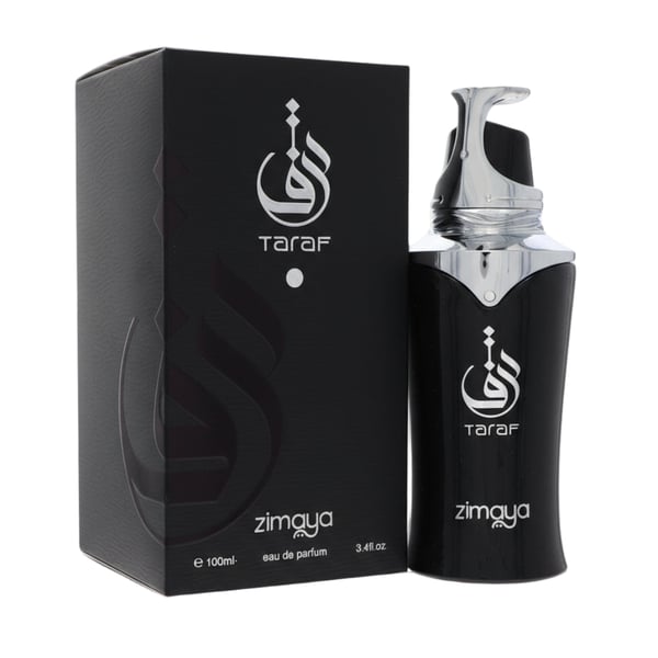 Taraf Black by Zimaya 100ml EDP men Malaysia – haruman oud & saffron padu