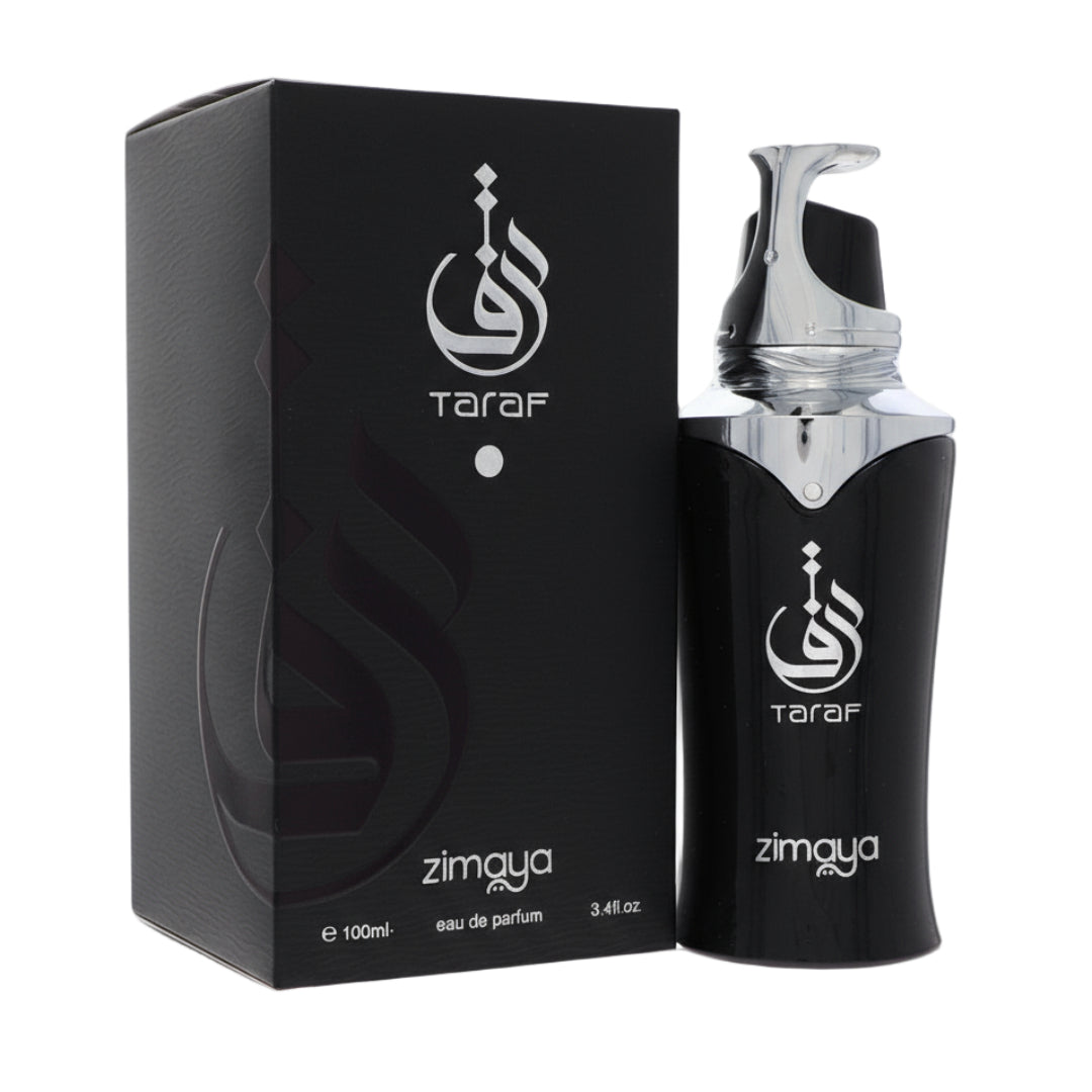 Taraf Black by Zimaya 100ml EDP men Malaysia – haruman oud & saffron padu