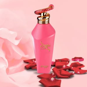 Zimaya Hawwa Pink perfume 100ml &ndash; haruman moden &amp; elegan untuk wanita Malaysia
