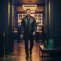 Infrad Noir perfume collection