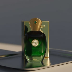 Zimaya Icon perfume bottle and box mirror tray warm light luxury men Malaysia