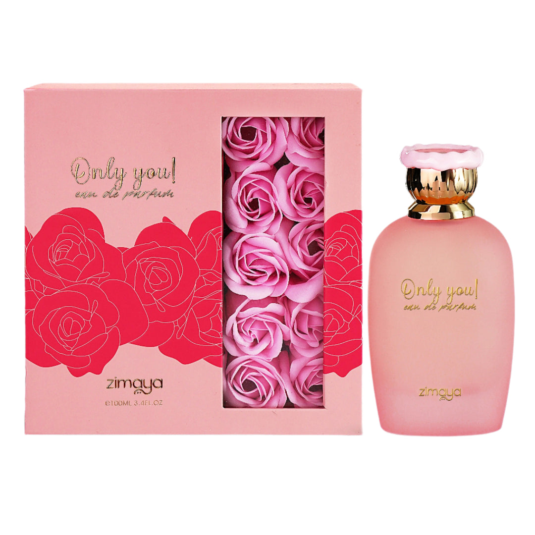 Zimaya Only You 100 ml EDP Elixir women Malaysia – haruman bunga citrus manis & tahan lama