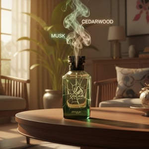 Zimaya Oscar men perfume Malaysia – bau kemenyan, black pepper &amp; musk yang menawan